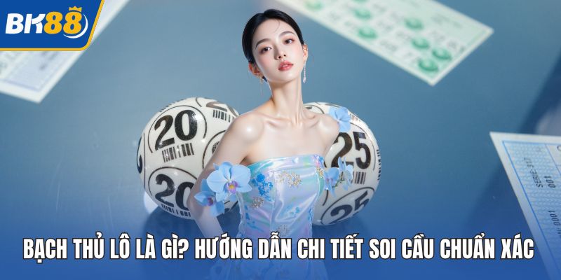 Bạch Thủ Lô Là Gì? Hướng Dẫn Chi Tiết Soi Cầu Chuẩn Xác