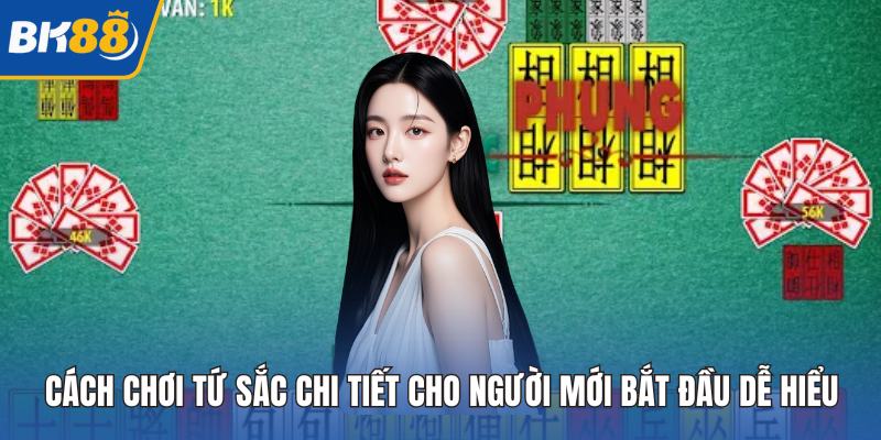 Cách Chơi Tứ Sắc Chi Tiết Cho Người Mới Bắt Đầu Dễ Hiểu