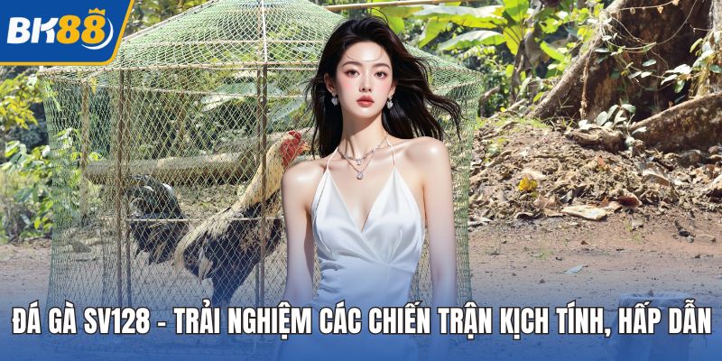 Đá Gà Sv128 – Trải Nghiệm Các Chiến Trận Kịch Tính, Hấp Dẫn