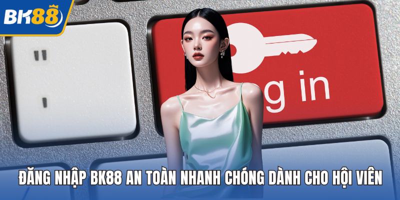 Đăng nhập BK88 An Toàn Nhanh Chóng Dành Cho Hội Viên