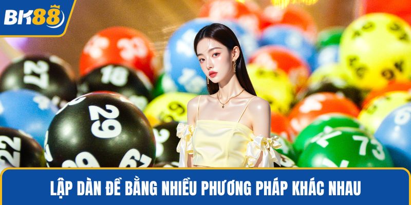 Lập dàn đề bằng nhiều phương pháp khác nhau