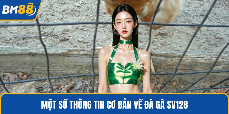 Một số thông tin cơ bản về đá gà sv128