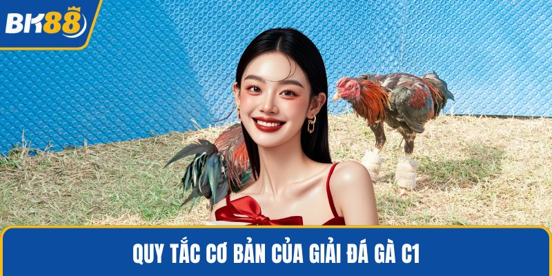 Quy tắc cơ bản của giải đá gà C1