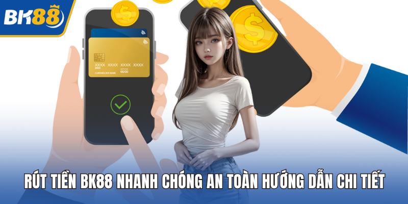 Rút Tiền BK88 Nhanh Chóng An Toàn Hướng Dẫn Chi Tiết