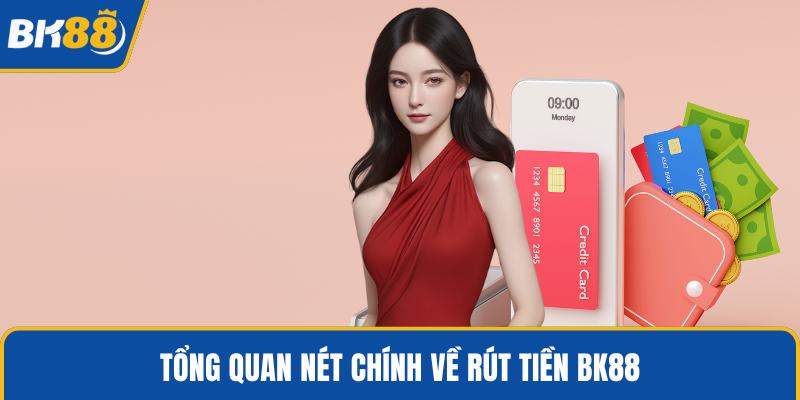 Tổng quan nét chính về rút tiền BK88